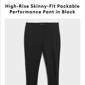 BR Skinny Fit Packable Performance Pant